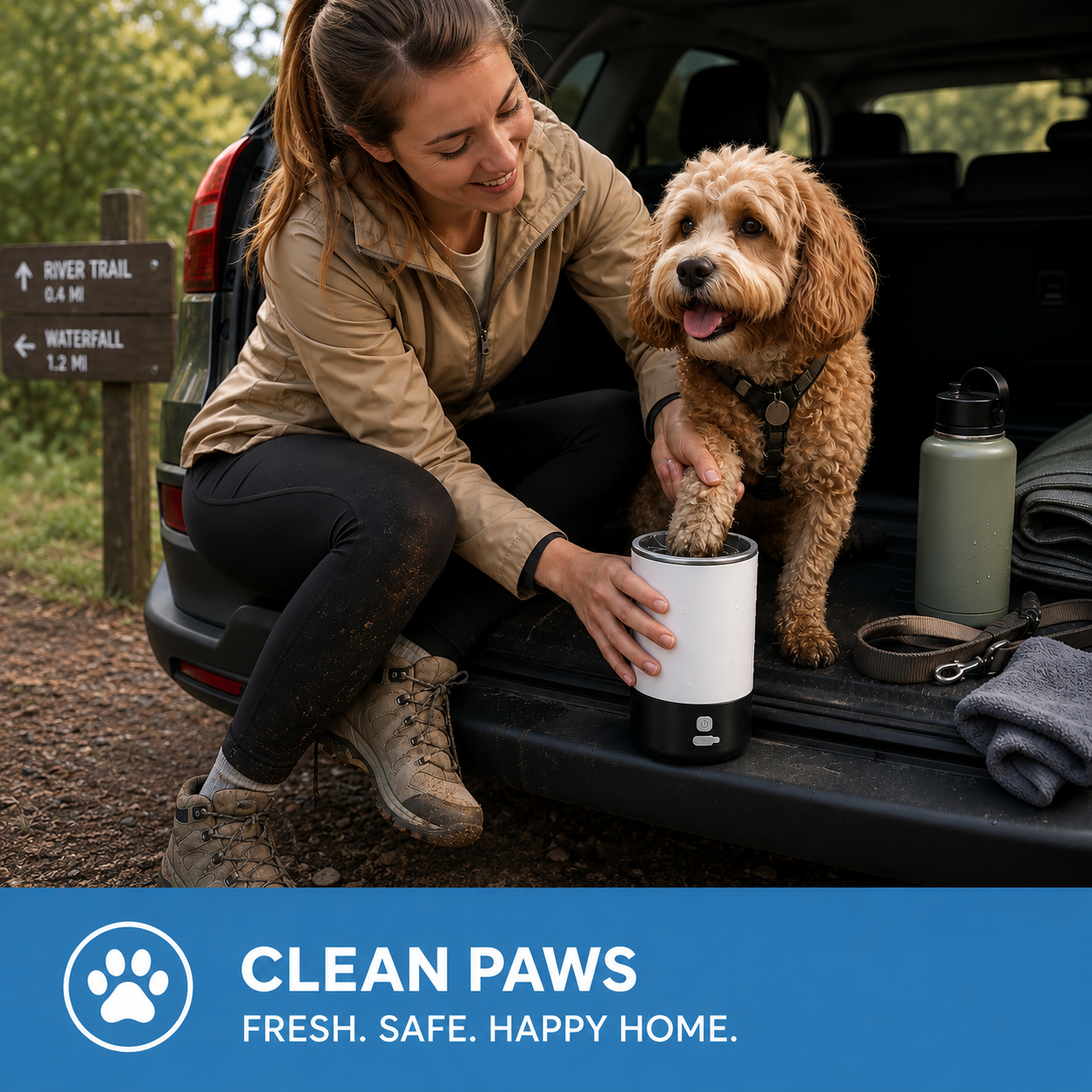 🥇 PawNova™ Smart Cleaner